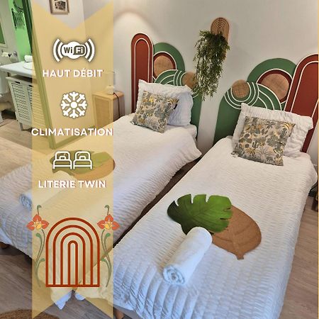 Apartamento Boudoir - Clim-Wifi-Twin-Gare Lourdes Exterior foto