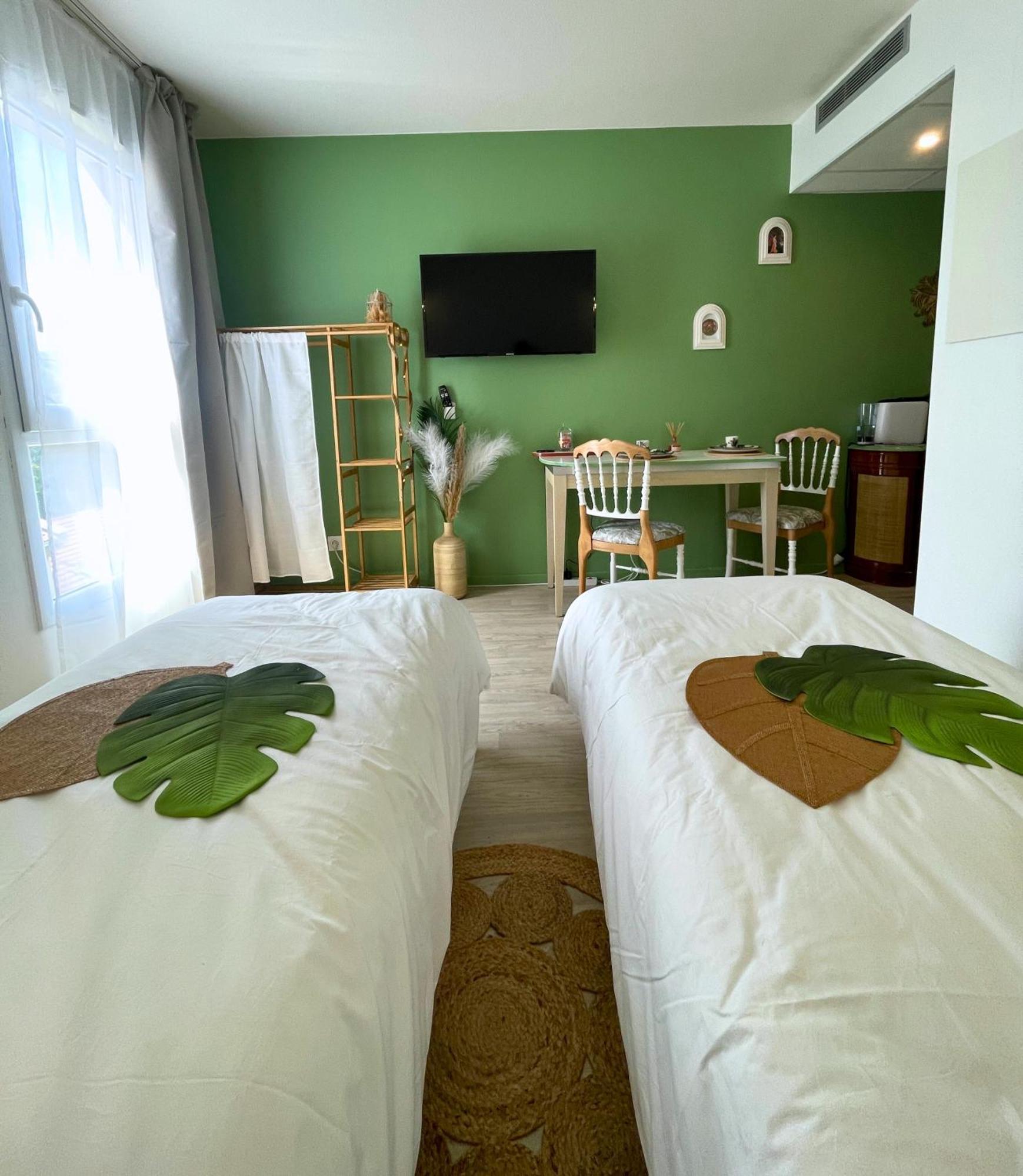Apartamento Boudoir - Clim-Wifi-Twin-Gare Lourdes Exterior foto