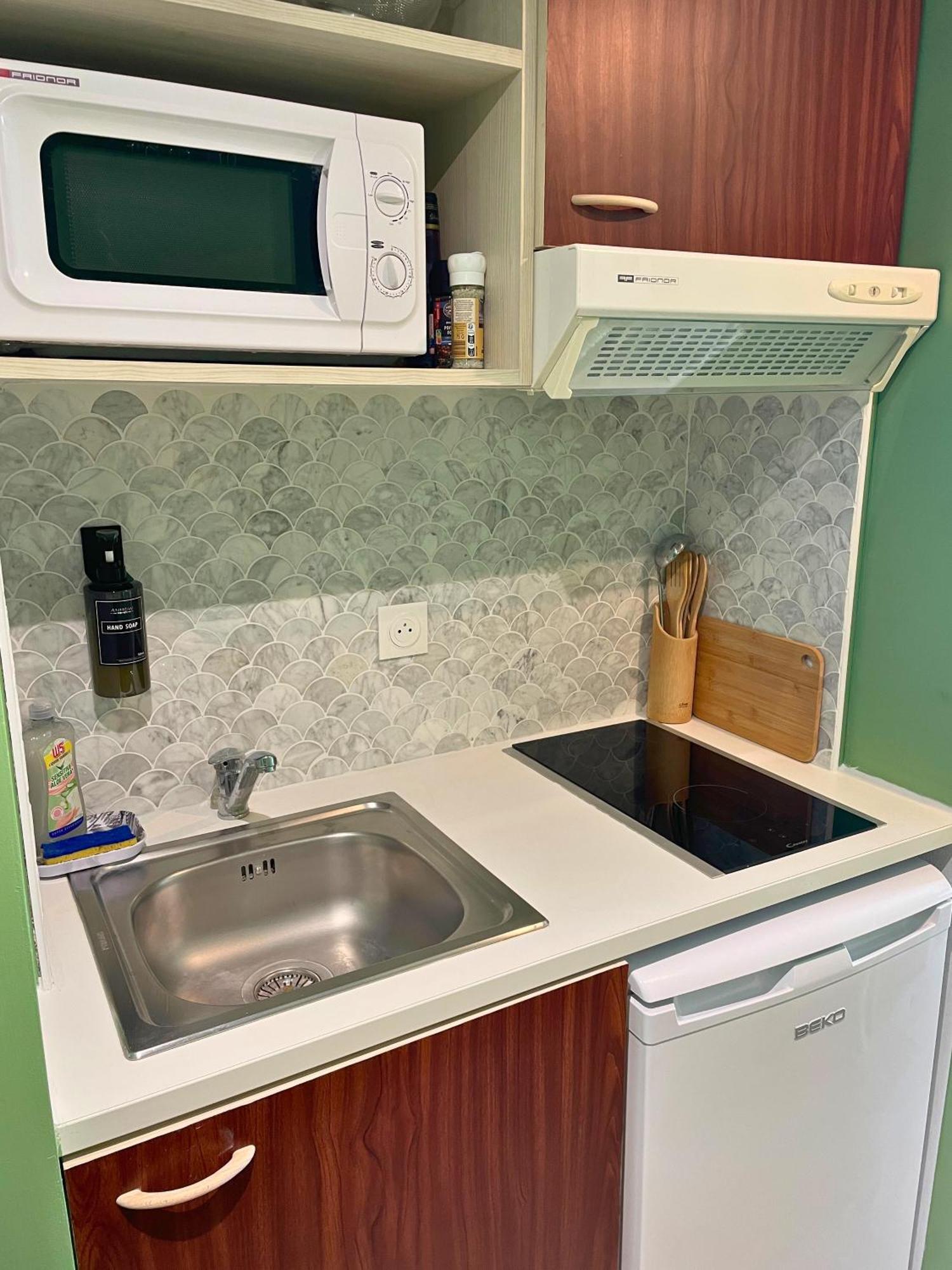 Apartamento Boudoir - Clim-Wifi-Twin-Gare Lourdes Exterior foto
