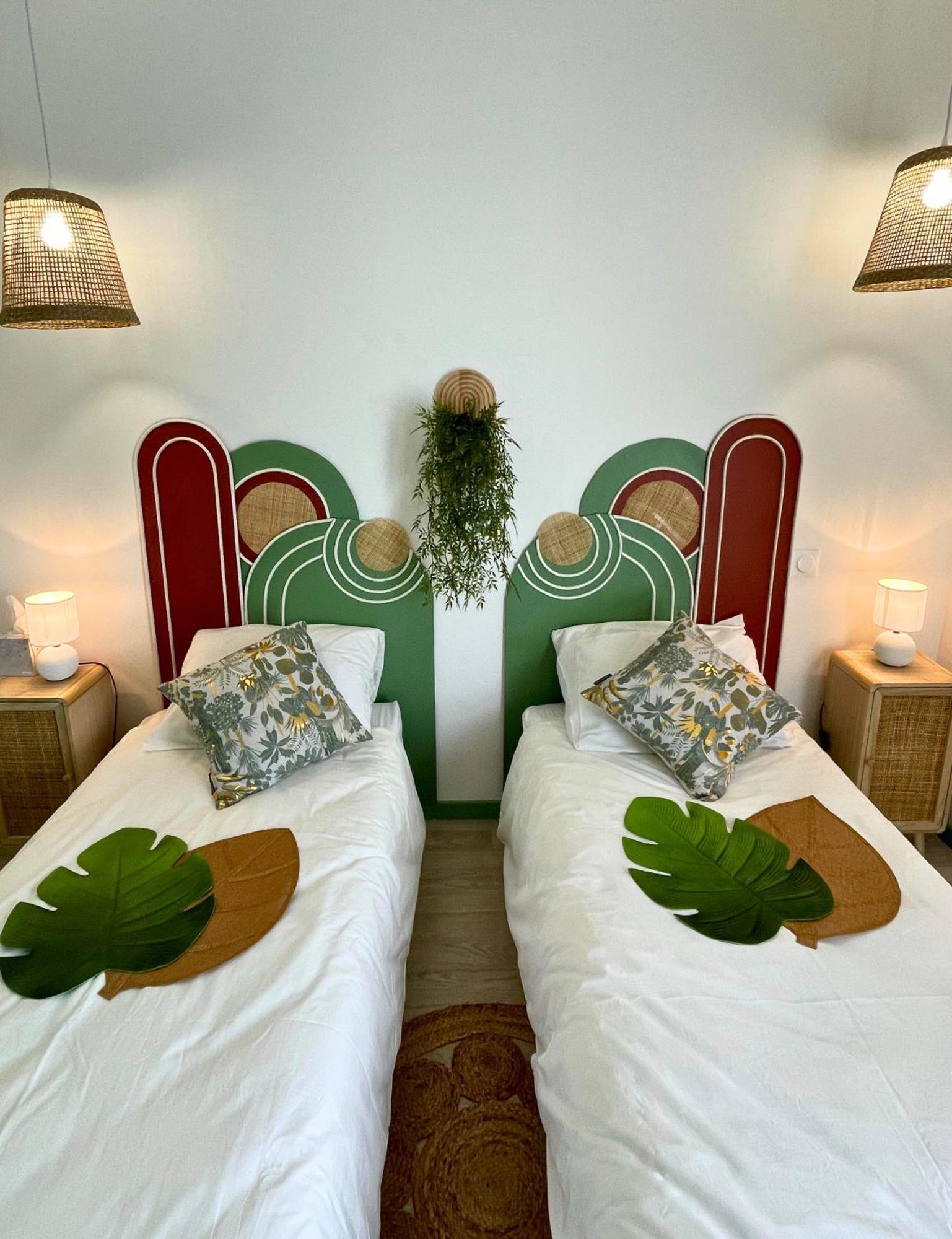 Apartamento Boudoir - Clim-Wifi-Twin-Gare Lourdes Exterior foto