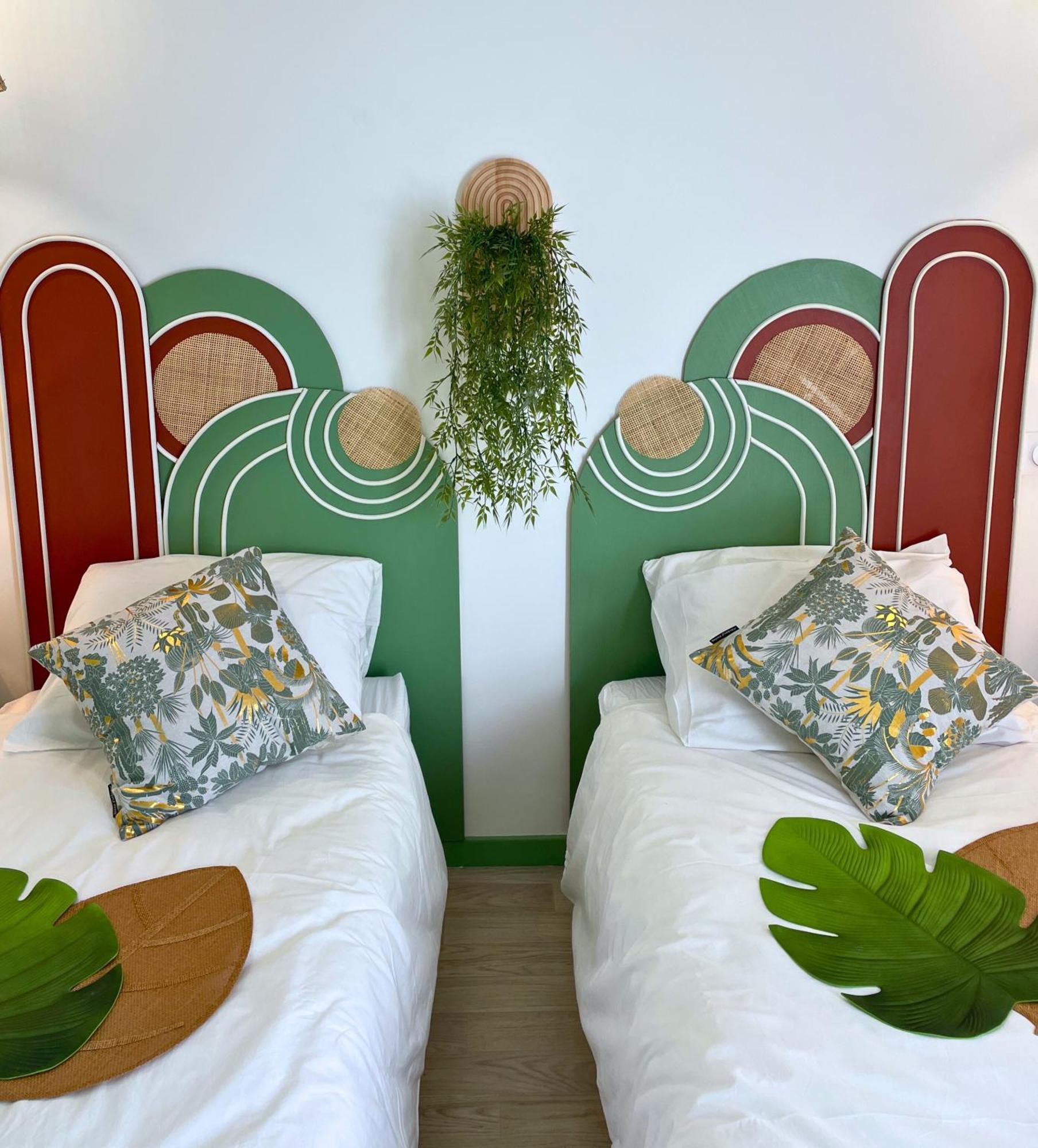 Apartamento Boudoir - Clim-Wifi-Twin-Gare Lourdes Exterior foto