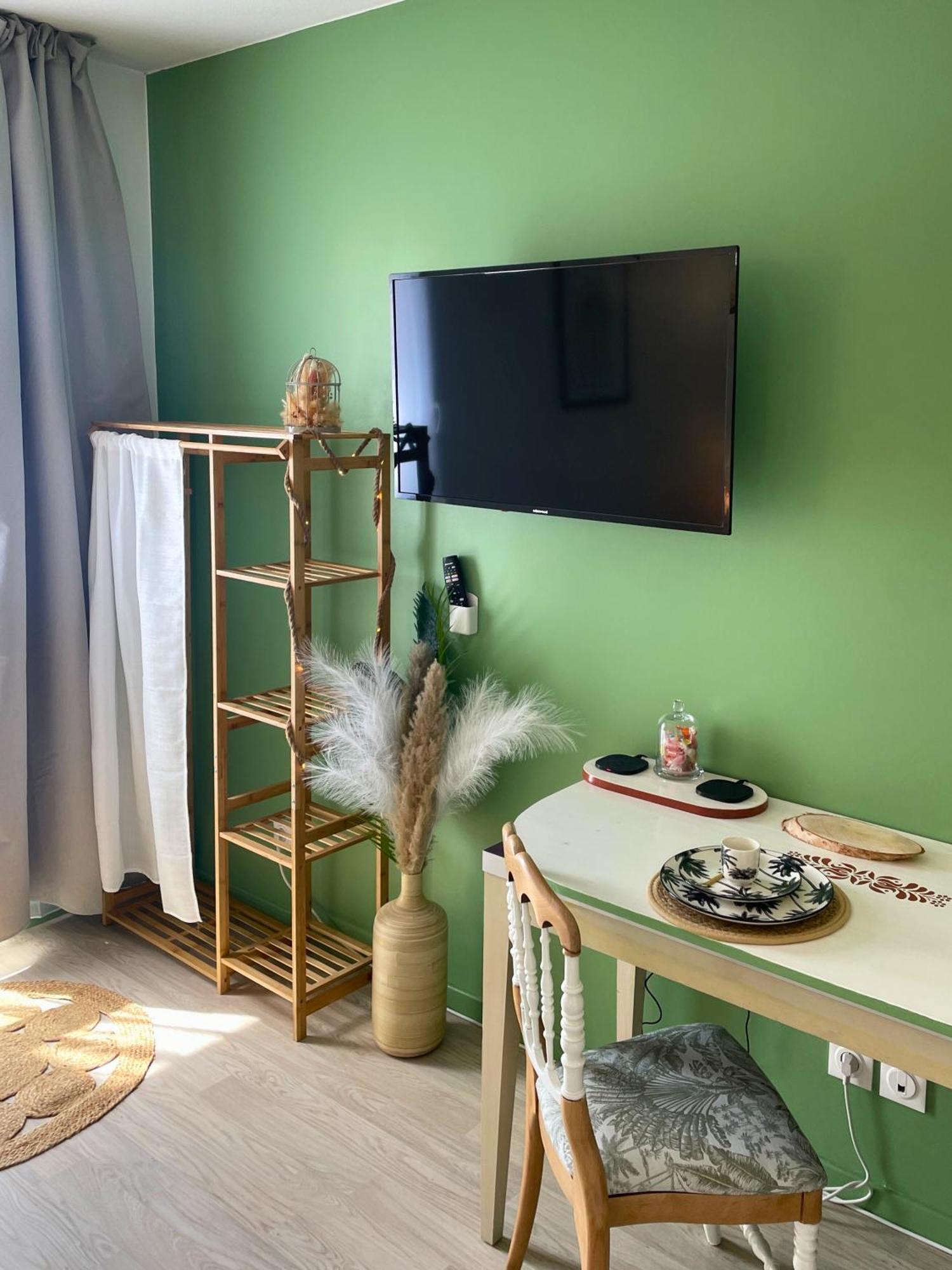Apartamento Boudoir - Clim-Wifi-Twin-Gare Lourdes Exterior foto