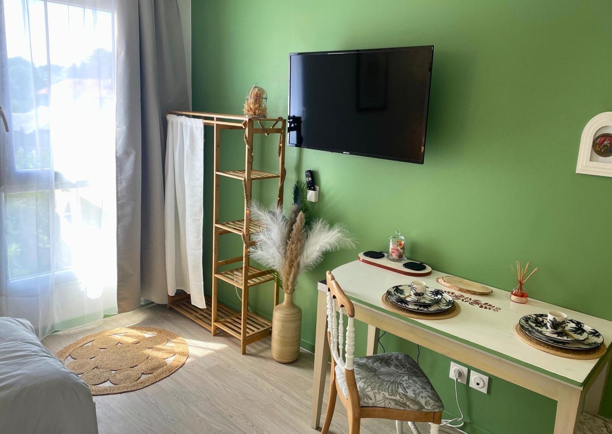 Apartamento Boudoir - Clim-Wifi-Twin-Gare Lourdes Exterior foto