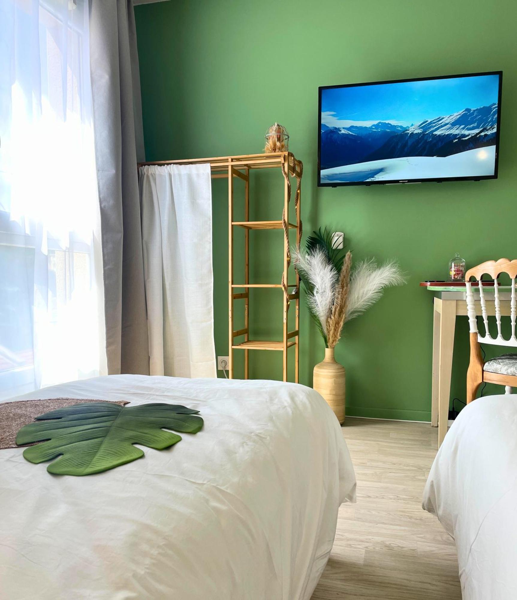 Apartamento Boudoir - Clim-Wifi-Twin-Gare Lourdes Exterior foto