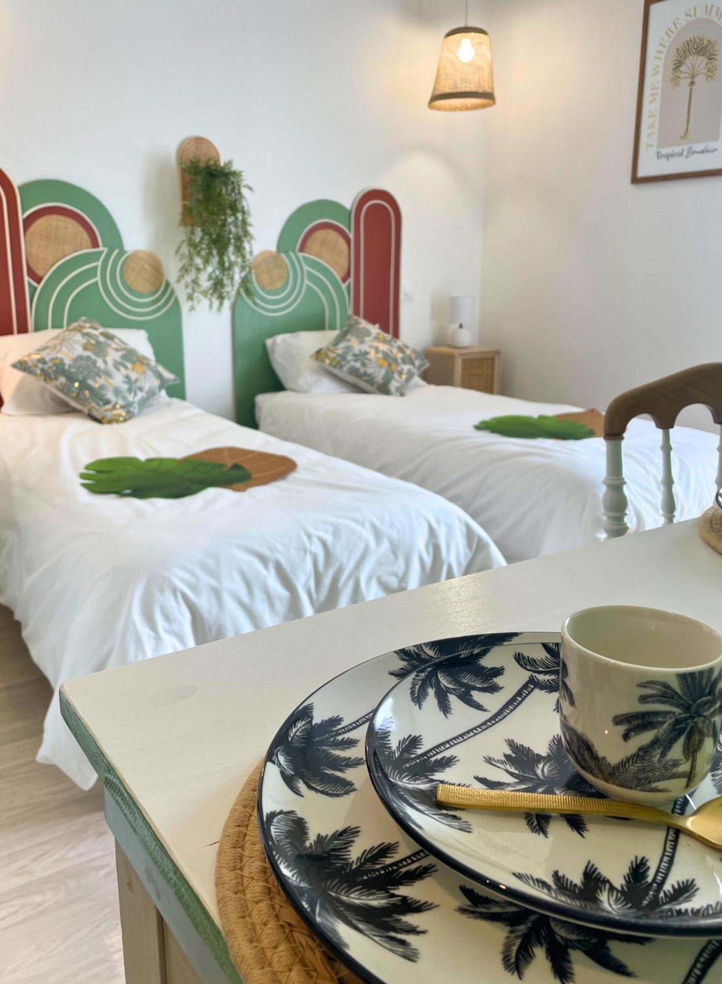 Apartamento Boudoir - Clim-Wifi-Twin-Gare Lourdes Exterior foto