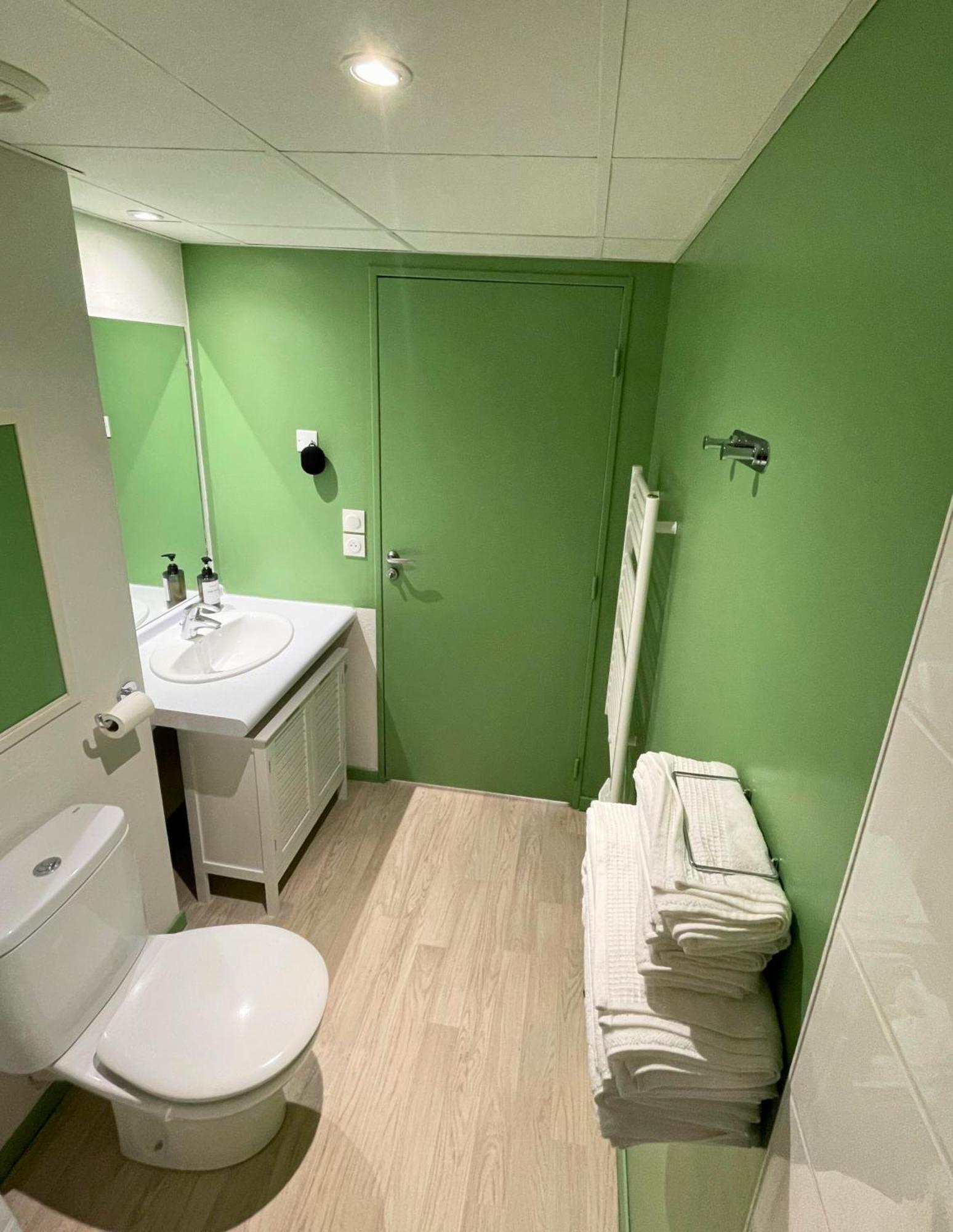Apartamento Boudoir - Clim-Wifi-Twin-Gare Lourdes Exterior foto