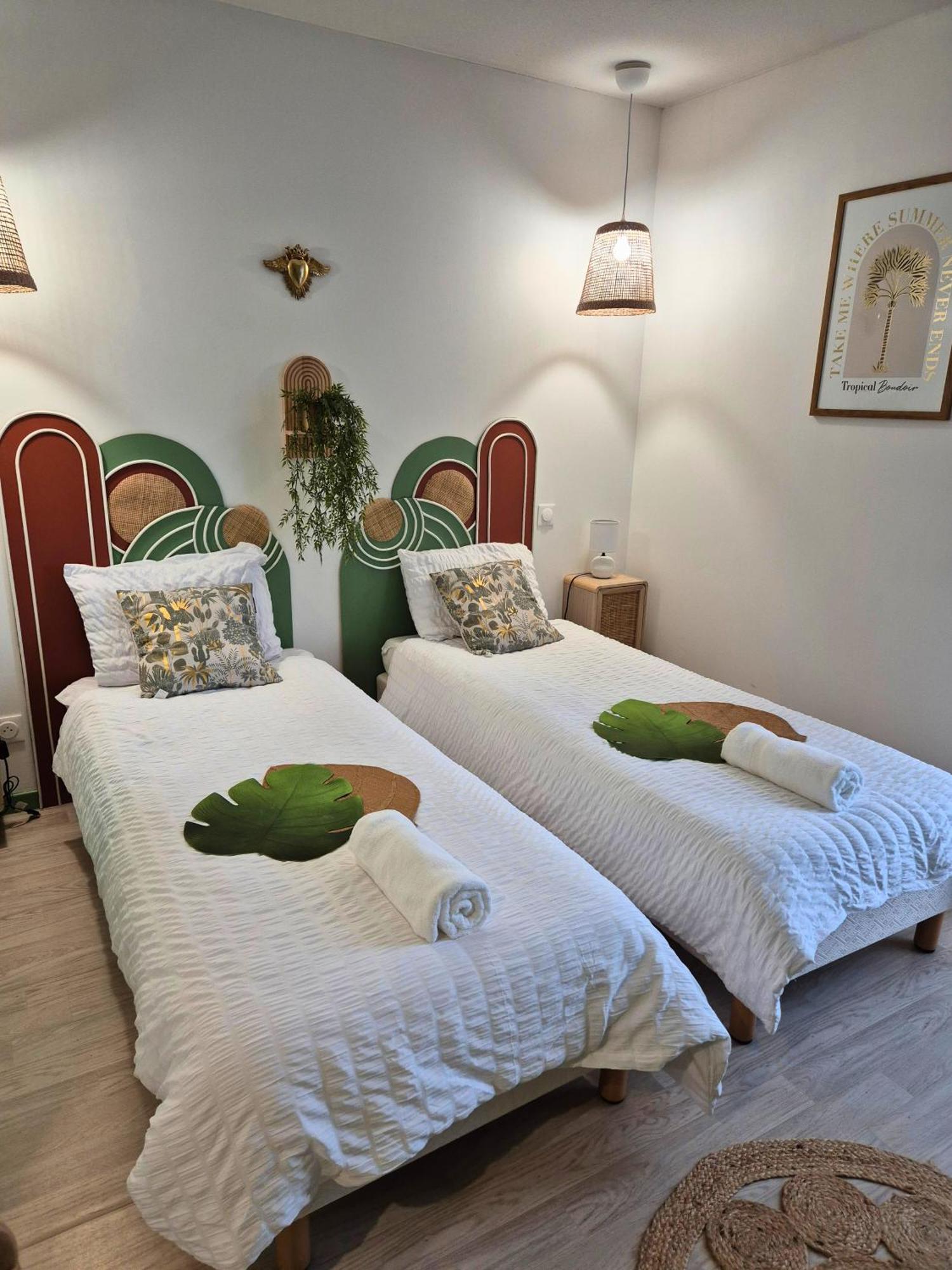 Apartamento Boudoir - Clim-Wifi-Twin-Gare Lourdes Exterior foto